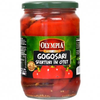 Peperoni sott'aceto "OLYMPIA" (660gr)
