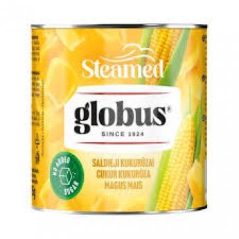Mais "Globus" (340g) Mais "Globus" (340g)