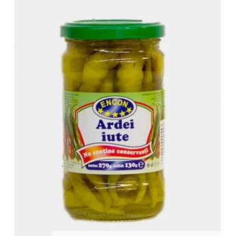 Peperoncini piccanti "Encon" (314g) Peperoncini piccanti "Encon" (314g)