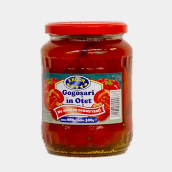 Peperoni sottaceto "Encon" (720g) Peperoni sottaceto "Encon" (720g)