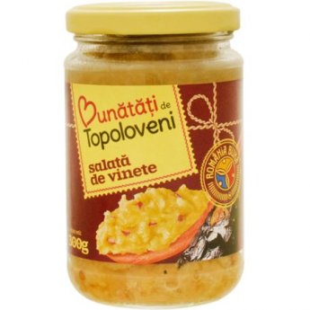 Insalata di melanzane "Topoloveni" (300gr) Insalata di melanzane "Topoloveni" (300gr)