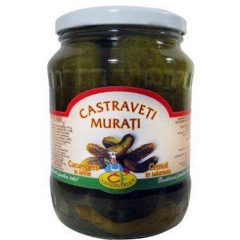 Cetrioli in salamoia "Conservfruct" (680g) Cetrioli in salamoia "Conservfruct" (680g)