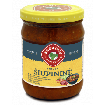 Solyanka "Kedainiu" con carne (480g) Solyanka "Kedainiu" con carne (480g)