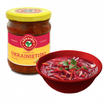 Minestra Ukraina (480g)