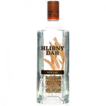 Vodka "Chlebni Dar" Lux Rye (0,5l)