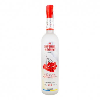 Vodka"Ukrainian",40%0,5L Chervona Kalina Vodka"Ukrainian",40%0,5L Chervona Kalina