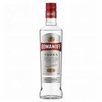 Vodka, Romanoff 37,5% Alc., 500 ml Vodka, Romanoff 37,5% Alc., 500 ml