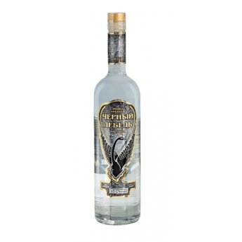 Vodka "Cigno Nero" 40%, 700 ml