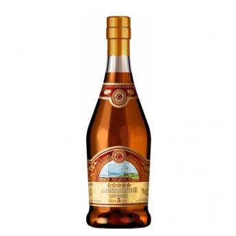 Brandy armeno "Proshyan" 40% invecchiato 5 anni (0,5l) Brandy armeno "Proshyan" 40% invecchiato 5 anni (0,5l)