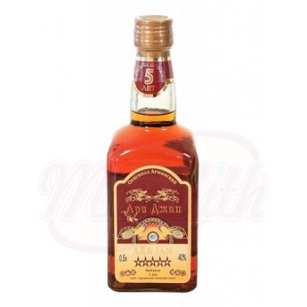 Brandy "Ara Djan"5 anni, 40%, 0,5L