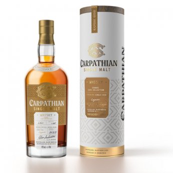 Whisky"Carpathian Single Malt Cognac",40%,0,7L