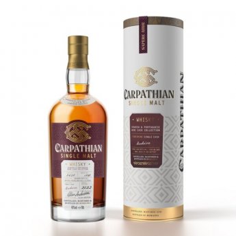 Whisky"Carpathian Single Malt Moscatel",40%,0,7L Whisky"Carpathian Single Malt Moscatel",40%,0,7L