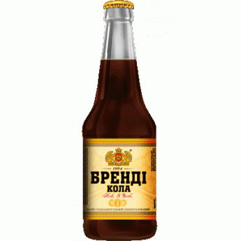 Bevanda alcolica "Brandy cola" alc. 8% vol. (0,33l) Bevanda alcolica "Brandy cola" alc. 8% vol. (0,33l)