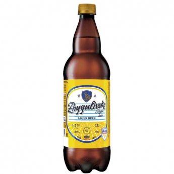 Birra chiara pastorizzata "Zhigulevskoe" Alc.4,2% (2L)