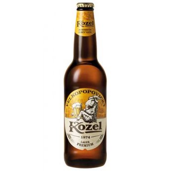 Birra "Kozel" chiara 4,6% (0,5l) Birra "Kozel" chiara 4,6% (0,5l)