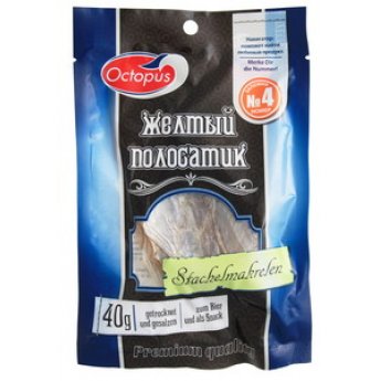 Filetti di carango essiccati, salati "Octopus" (36g)