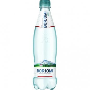 Acqua minerale "Borgiomi" (0,5L) Acqua minerale "Borgiomi" (0,5L)
