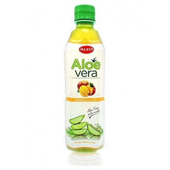 Bevanda "Aleo" aloe vera + mango (0,5l) Bevanda "Aleo" aloe vera + mango (0,5l)