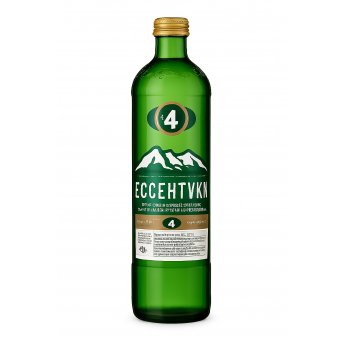 Acqua "Essentuki" minerale n.4 (0,5l) Acqua "Essentuki" minerale n.4 (0,5l)