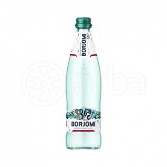 Acqua minerale "Borgiomi", (1L) Acqua minerale "Borgiomi", (1L)