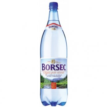 Acqua "Borsec" minerale (0,5l) Acqua "Borsec" minerale (0,5l)