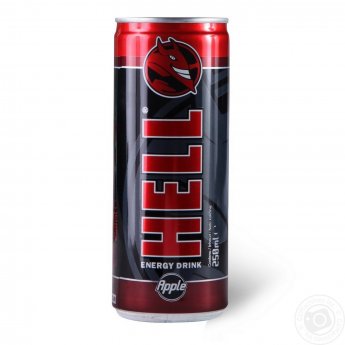 Bibita energizzante "Hell" (250ml) Bibita energizzante "Hell" (250ml)