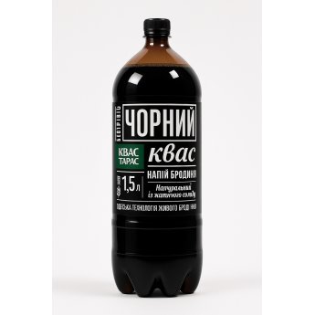 Bibita frizzante a base di pane Kvas "Taras" nero (1,5L) Bibita frizzante a base di pane Kvas "Taras" nero (1,5L)
