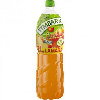 Bibita frizzante "Tymbark Cool" alla pesca (2L) Bibita frizzante "Tymbark Cool" alla pesca (2L)
