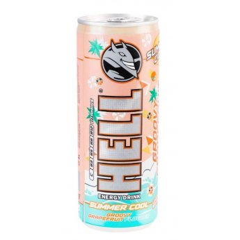 Bibita energizzante "Hell" pompelmo 250ml) Bibita energizzante "Hell" pompelmo 250ml)