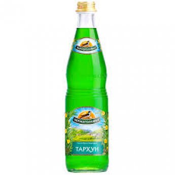 Bibita frizzante "Chernogolovka Tarhun" (0.55L) Bibita frizzante "Chernogolovka Tarhun" (0.55L)