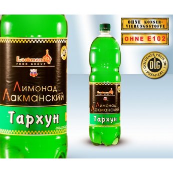 Bibita frizzante "Lackmann - Tarhun" (1,5L)