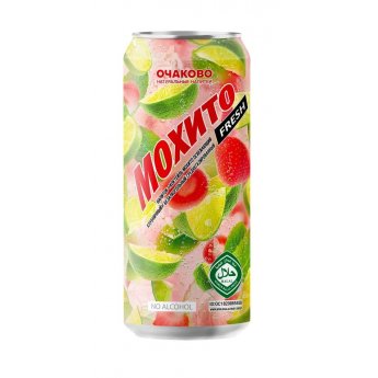 Bibita "Mojito" con fragola in lattina (0,5L)