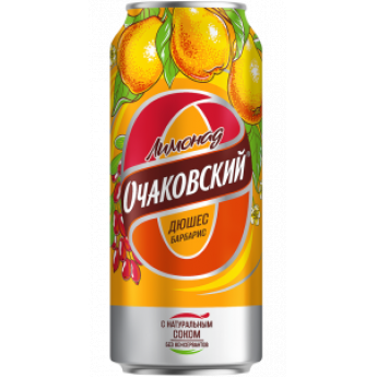 Bibita frizzante "Ochakovsky berberis e citro" (0,5 l)