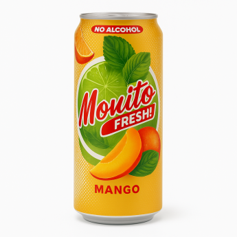 Bevanda "Latino Mojito" al gusto di mango (0,45 l) Bevanda "Latino Mojito" al gusto di mango (0,45 l)