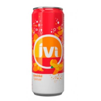 Bibita frizzante "ivi" alla pesca (330ml) Bibita frizzante "ivi" alla pesca (330ml)