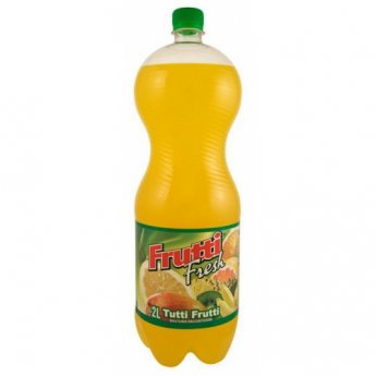 Bibita frizzante "Frutti Fresh" tutti i frutti (2L) Bibita frizzante "Frutti Fresh" tutti i frutti (2L)
