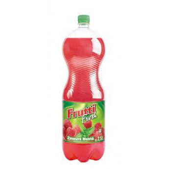 Bibita frizzante "Frutti Fresh" lampone e menta (0,5L) Bibita frizzante "Frutti Fresh" lampone e menta (0,5L)