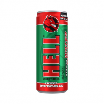Bibita energizzante "Hell" Anguria 250ml)
