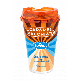 Bevanda al caffè "Twisst Cappuccino" (230 ml)