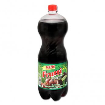 Bibita frizzante "Frutti Fresh" all'uva rossa (2L) Bibita frizzante "Frutti Fresh" all'uva rossa (2L)
