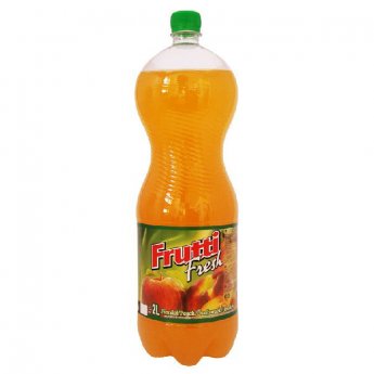 Bibita frizzante "Frutti Fresh" alla pesca (2L) Bibita frizzante "Frutti Fresh" alla pesca (2L)