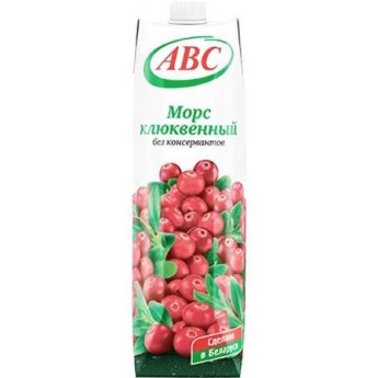 Bevanda alla frutta "ABC" bacche di ossicocco (1L) Bevanda alla frutta "ABC" bacche di ossicocco (1L)