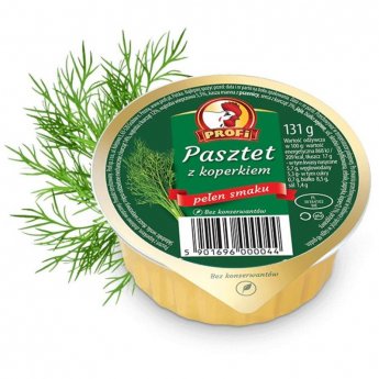 Patè "Profi" di pollo con aneto (131g)