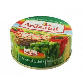 Patè "Ardealul" vegetale con peperoni (100g) Patè "Ardealul" vegetale con peperoni (100g)
