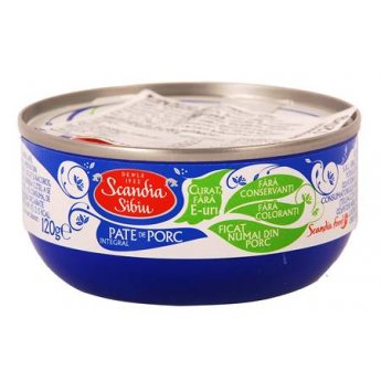 Patè "Scandia Sibiu" di maiale (120g)