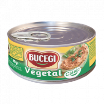 Patè "Bucegi" vegetale (120g)