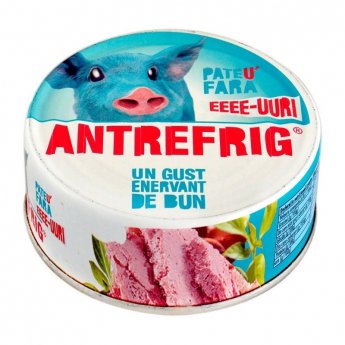 Patè "Antrefrig" con fegato di maiale (100gr)