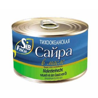 Luccio sauro del Pacifico al naturale (240g) Luccio sauro del Pacifico al naturale (240g)