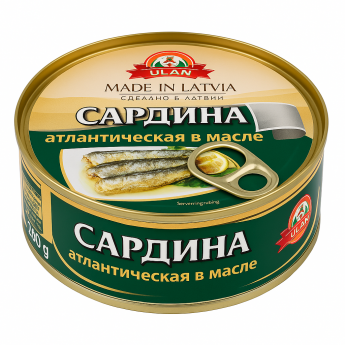 Sardine "SibFisch" sott'olio (240g)