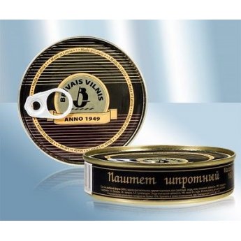 Patè di spratti affumicato (160g)